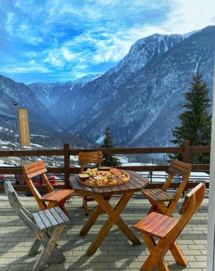 Hotel Panorama Rugove Peje Exterior foto