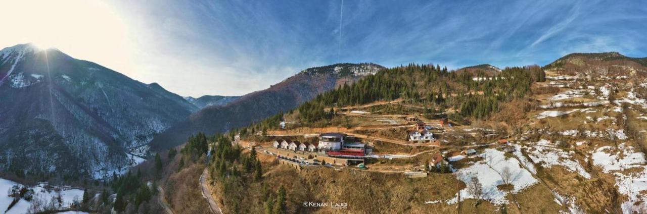 Hotel Panorama Rugove Peje Exterior foto