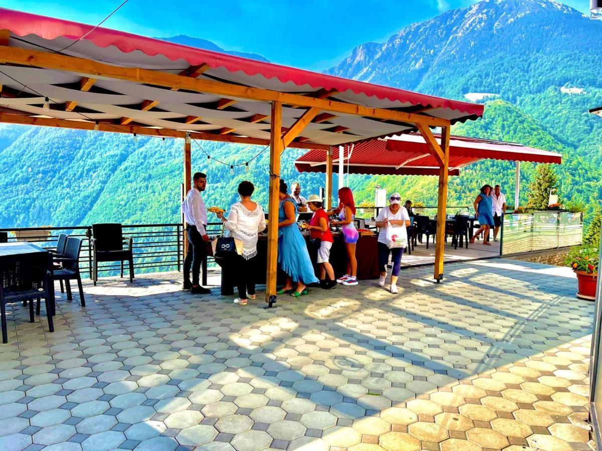 Hotel Panorama Rugove Peje Exterior foto