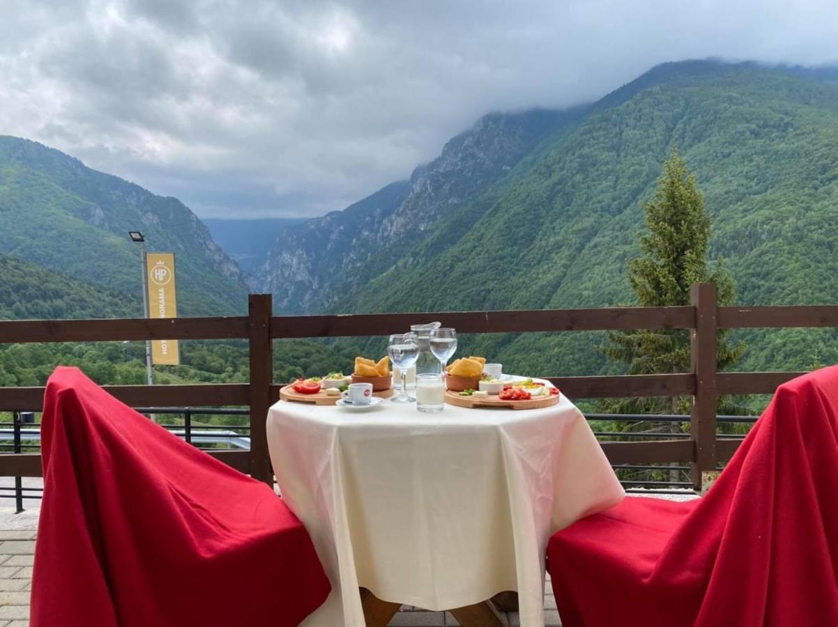 Hotel Panorama Rugove Peje Exterior foto