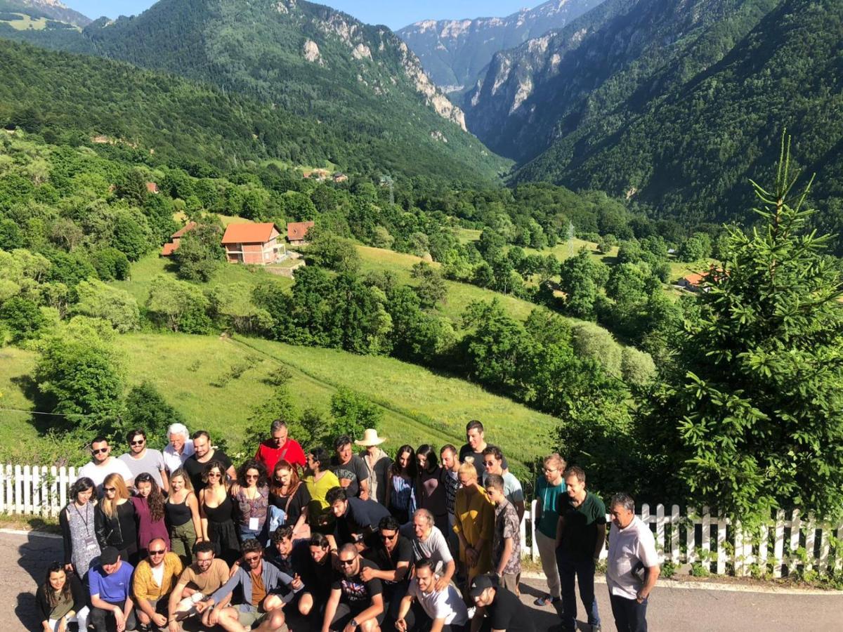 Hotel Panorama Rugove Peje Exterior foto