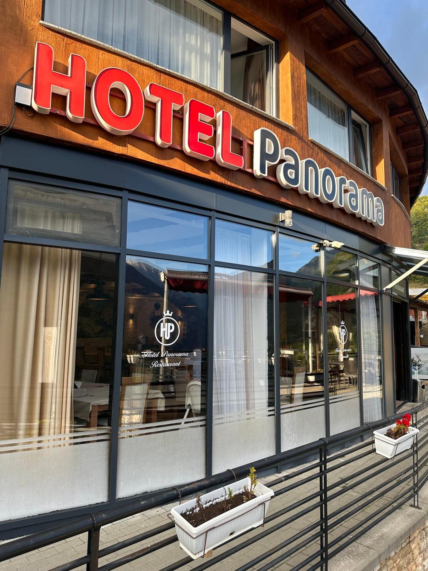 Hotel Panorama Rugove Peje Exterior foto