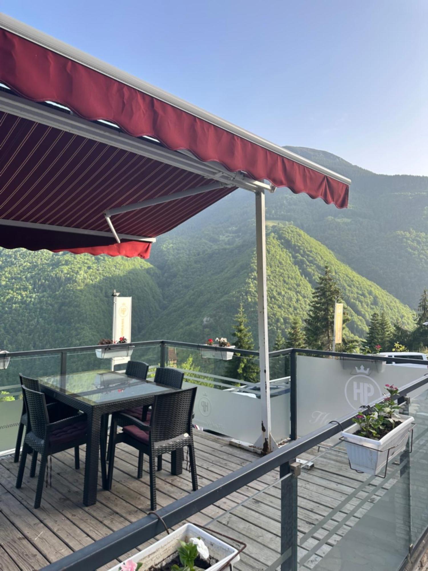 Hotel Panorama Rugove Peje Exterior foto