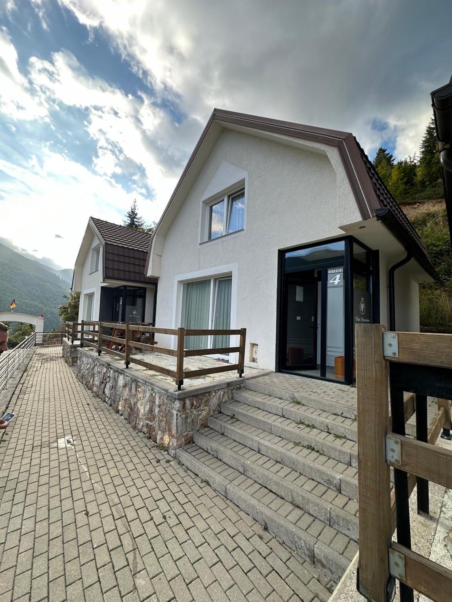 Hotel Panorama Rugove Peje Exterior foto