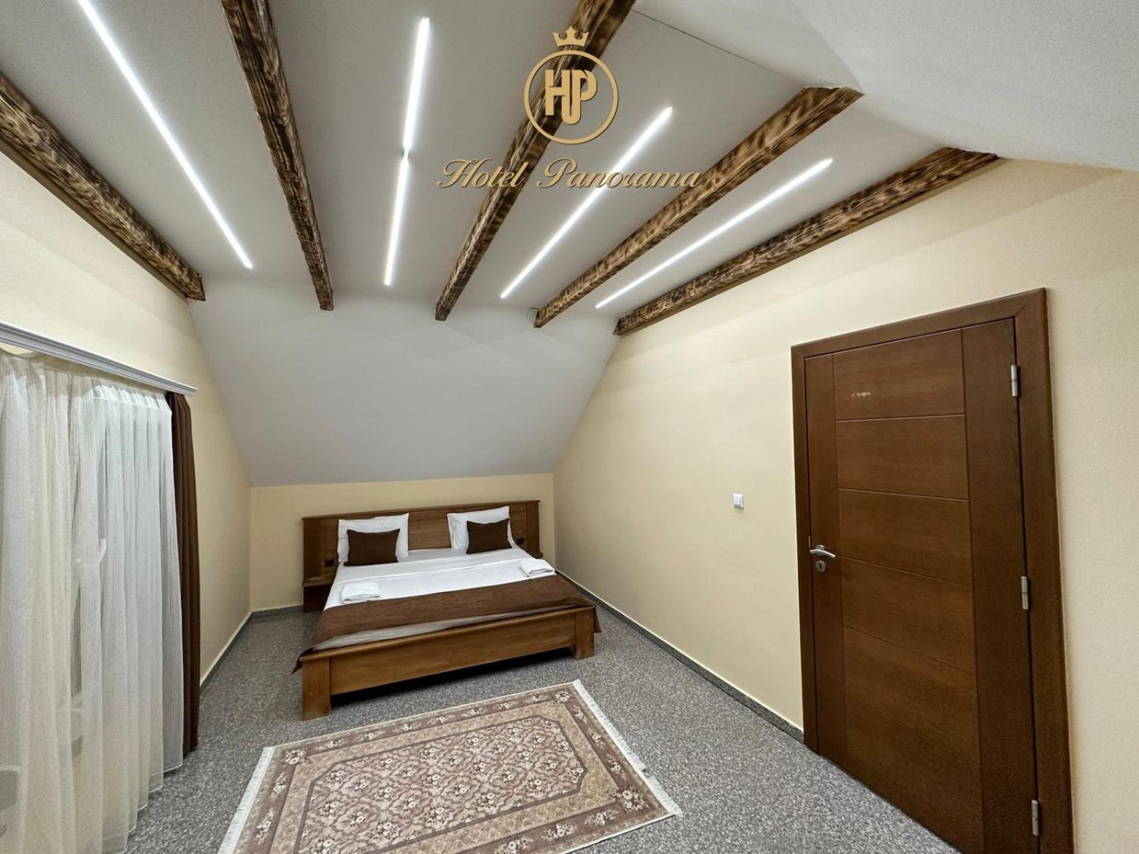 Hotel Panorama Rugove Peje Exterior foto