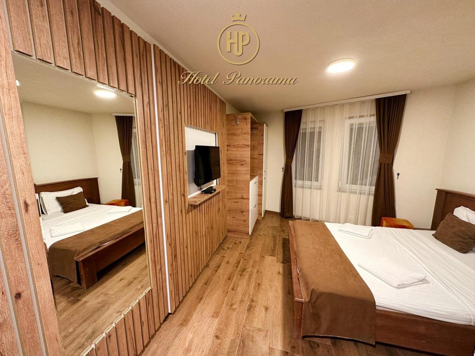 Hotel Panorama Rugove Peje Exterior foto