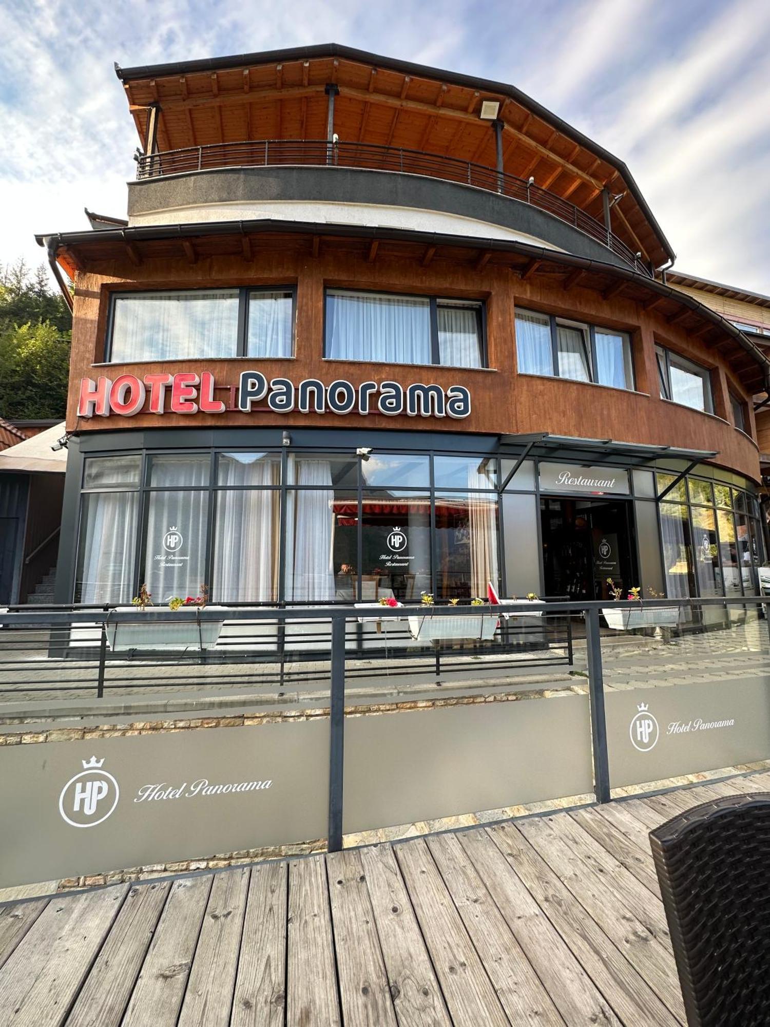 Hotel Panorama Rugove Peje Exterior foto