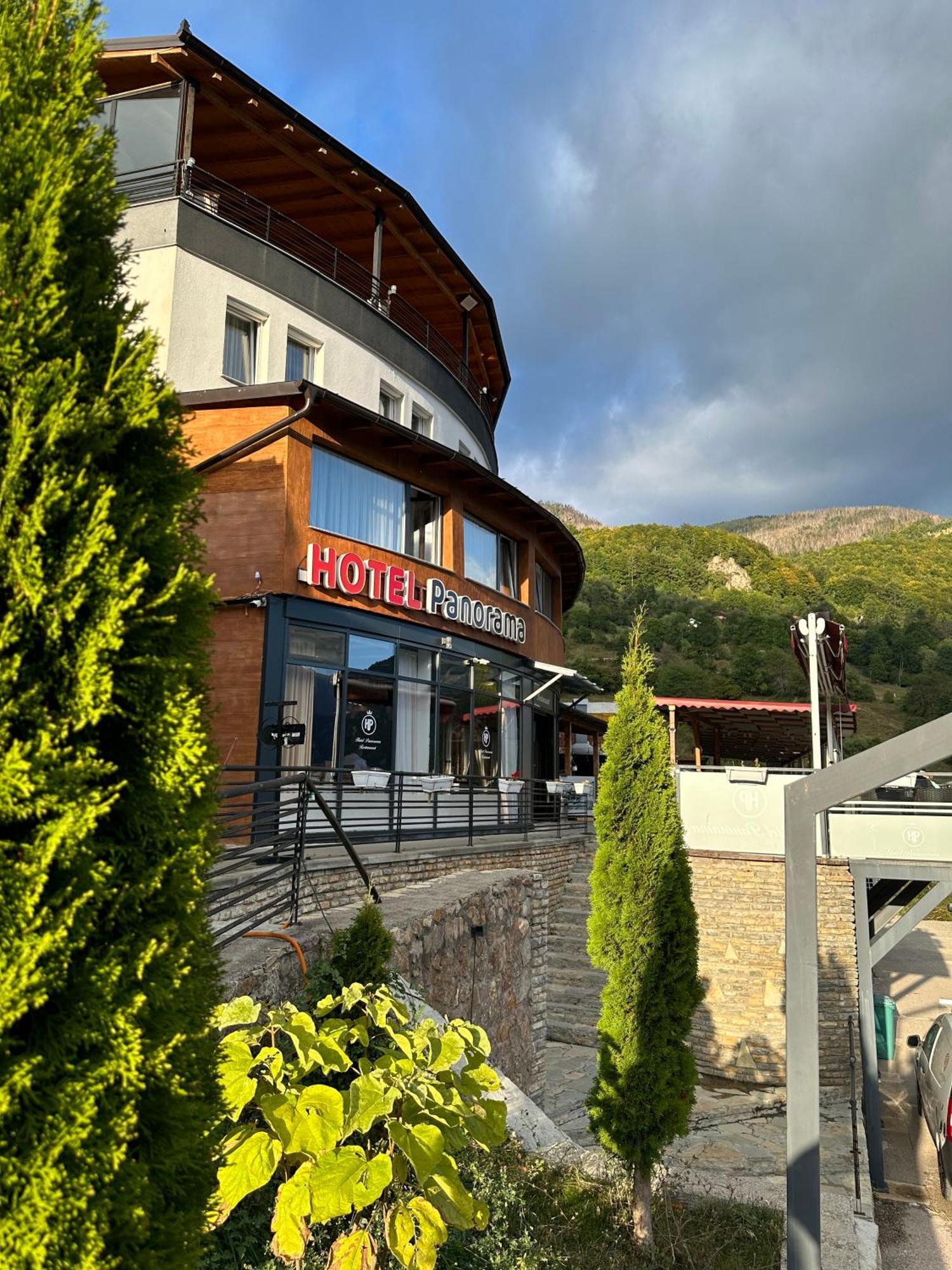 Hotel Panorama Rugove Peje Exterior foto