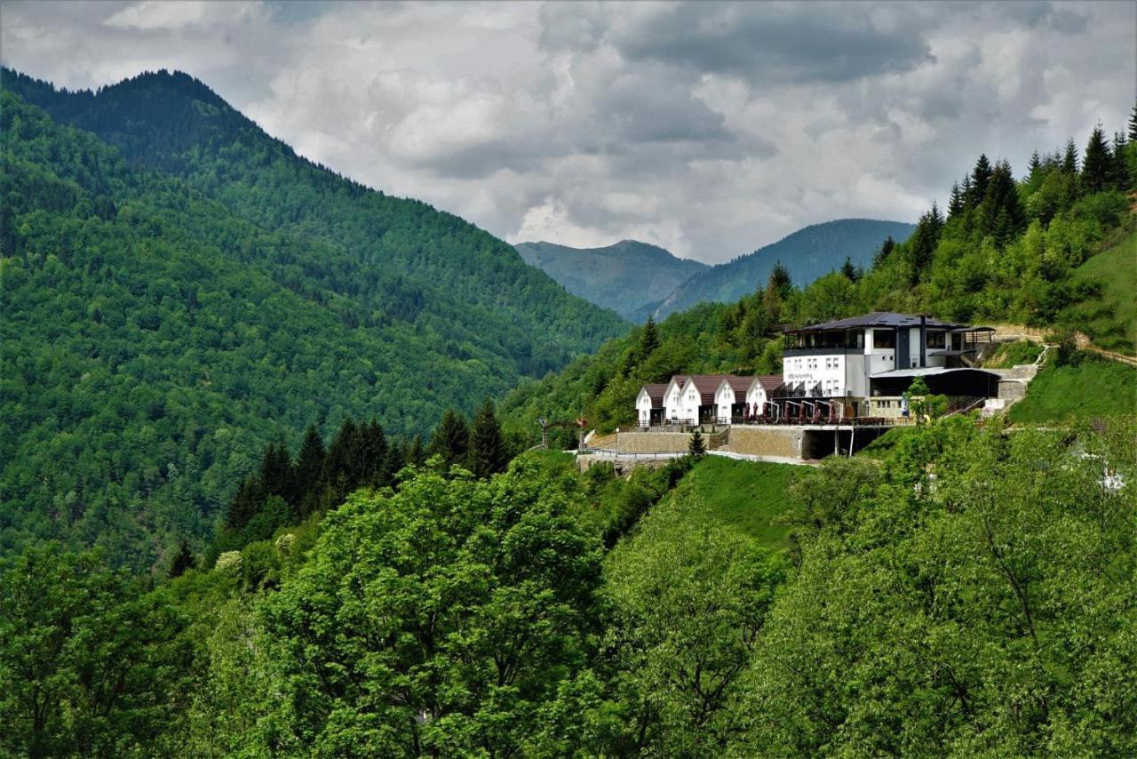 Hotel Panorama Rugove Peje Exterior foto
